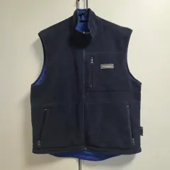 90-00s Polo ポロ スポーツ フリース ベスト L-XL(100-105)