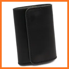 【新品】 墨(sumi) 栃木レザー とちぎれざー 財布 メンズ レディース 本物 本革 牛革 三つ折り 3つ折り 折り畳み 小銭入れあり 短財布 ミニ財布 コンパクト カード 大容量 軽量 薄い 薄型 多機能 カード収納 カード入れ レザー ウォレット  0