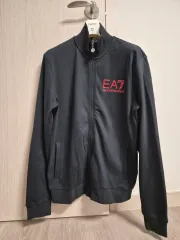 EA7 エンポリオアルマーニ ブラック トラック ジャケット