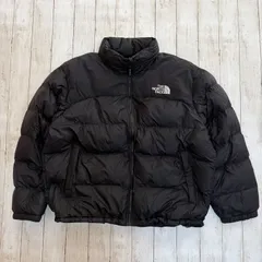 THE NORTH FACE ノースフェイス ザノースフェイス ダウンスタイル パディングジャケット ニューパフィージャケット 3XL ブラック