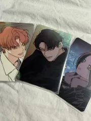 ネウェブ 枯れた花に 涙 単行本 初回限定 トレカ 태하 海水 ミンチョル