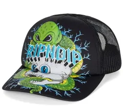 Ripndip Skull And Bones Trucker Hat Cap Black キャップ 送料無料のサムネイル