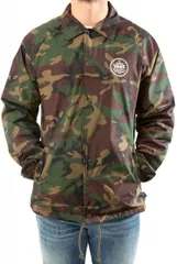 Vans Torrey Coach Jacket Camo L コーチジャケット 送料無料のサムネイル