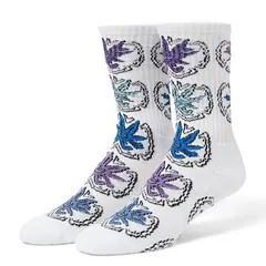 HUF Green Buddy Snow Angel Socks White 靴下 ソックス 送料無料のサムネイル