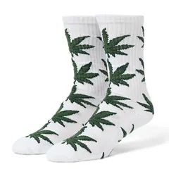 HUF Plantlife Shadow Socks White/Green 靴下 ソックス 送料無料のサムネイル
