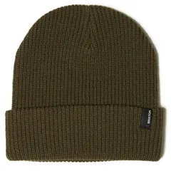Brixton Heist Beanie Military Olive ビーニー 送料無料のサムネイル