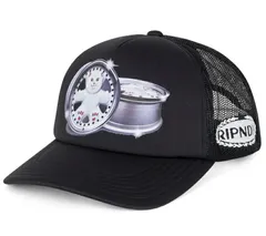 Ripndip Nerm Wheels Trucker Hat Cap Black キャップ 送料無料のサムネイル