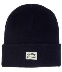 Brixton Woodburn Watch Beanie Navy ビーニー 送料無料のサムネイル