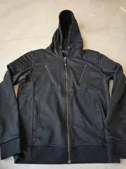 THE NORTH FACE フード ジップアップ ブラック 100(L)