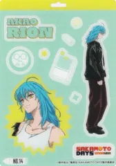 【No.14 赤尾リオン】 ブシロード トレーディングカード コレクションクリア SAKAMOTO DAYS