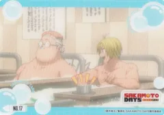 【No.17 坂本太郎＆朝倉シン】 ブシロード トレーディングカード コレクションクリア SAKAMOTO DAYS