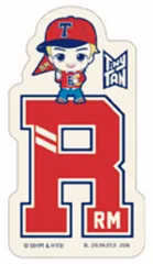 【RM(頭文字)】モバイルステッカーコレクション TinyTAN Vol.2