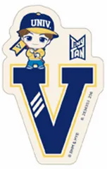 【V(頭文字)】モバイルステッカーコレクション TinyTAN Vol.2