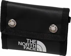ザ・ノース・フェイス THE NORTH FACE アウトドア BCドットワレット メンズ レディース 財布 ウォレット 三つ折り 高強度 普段使い お出かけ ショッピング レジャー フェス 濡れ 汚れに強い スナップボタン  NM82319 K ブラック