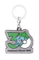 【フシギダネ】ポケモン 30周年 メタルチャームマスコット