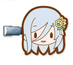 【日野森 雫】 プロジェクトセカイ カラフルステージ! feat.初音ミク ふわぷち カプセル前髪クリップ Vol.2