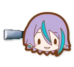 【神代 類】 プロジェクトセカイ カラフルステージ! feat.初音ミク ふわぷち カプセル前髪クリップ Vol.2