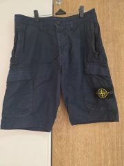 正規品 STONE ISLAND ストーンアイランド カーゴ ハーフパンツ ネイビー 31