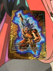 ドラゴンボールフュージョンワールド　エナジーマーカー　孫悟空　身勝手の極意　パラレル　プロモ