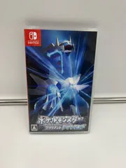 超美品  動作済み  Nintendo Switch用のポケットモンスター ブリリアントダイヤモンド