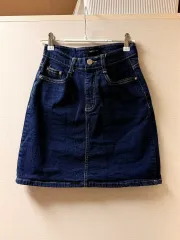 MONSTER ジーン デニム ミニスカート