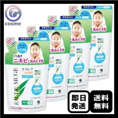 【4個セット】オードムーゲ 泡洗顔料 さっぱり 詰め替え 130mL 洗顔のサムネイル