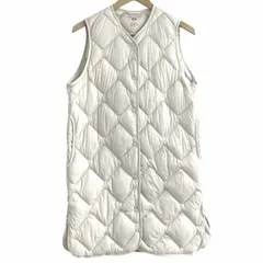 UNIQLO ユニクロ  ウルトラライトダウンロングベスト  452256  レディース XS