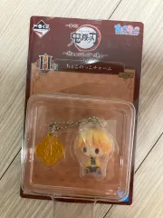 鬼滅の刃 我妻 善逸 h賞 ちょこのっこ フィギュア