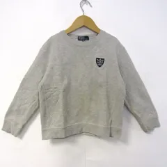 ポロバイラルフローレン スウェット トレーナー トップス ワッペン キッズ 男の子用 120サイズ グレー Polo by Ralph Lauren 【中古】のサムネイル
