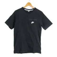 ナイキ 半袖Ｔシャツ トップス ロゴT コットン スポーツウエア メンズ Sサイズ ブラック NIKE 【中古】
