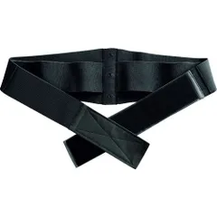 ミドリ安全　楽腰パンツ　腰部保護ベルト単体　ＶＥ５０９Ｂ　チャコール　ＬＬ