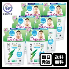 【6個セット】オードムーゲ 泡洗顔料 さっぱり 詰め替え 130mL 洗顔のサムネイル