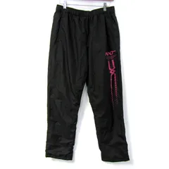 ミズノ パンツ ボトムス ブレスサーモ スポーツウエア 大きいサイズ メンズ XLサイズ ブラック Mizuno 【中古】