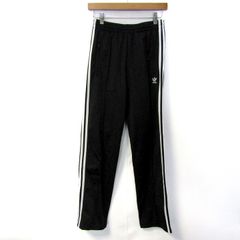 アディダスオリジナルス パンツ ボトムス ジャージ サイドライン スポーツウエア メンズ Mサイズ ブラック adidas Originals 【中古】