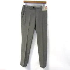 ユニクロ 感動パンツ ボトムス ドライ グレンチェック柄 未使用品 メンズ ｳｴｽﾄ76cmサイズ グレー UNIQLO