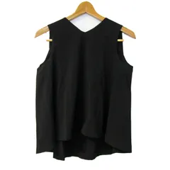 ダンスキン タンクトップ ノースリーブ シャツ トップス スポーツウエア レディース L-DAサイズ ブラック DANSKIN 【中古】のサムネイル