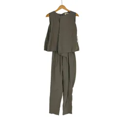 エンフォルド ENFOLD アシンメトリー オールインワン レディース  38