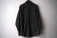 先染めブラックデニムシャツ / OLD GAP(オールドギャップ)