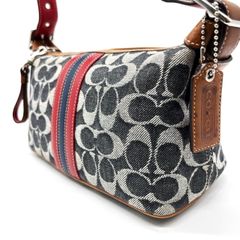 COACH コーチ シグネチャー ショルダーバッグ アクセサリーポーチ 7041