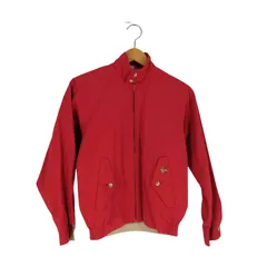 バラクータ BARACUTA 80s ロゴ刺繍 コットン G9 スウィングトップ ハリントンジャケット メンズ 表記無 