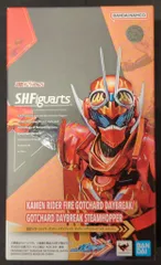 BANDAI SPIRITS S.H.Figuarts 仮面ライダーガッチャード 仮面ライダーファイヤーガッチャードデイブレイク/ガッチャードデイブレイク スチームホッパー
