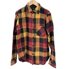   DELUXE WARE  デラックスウエア　ネルシャツ　長袖シャツ　チェック　メンズ　Lサイズ【CC15】