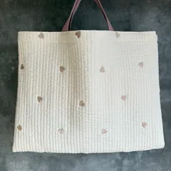 レッスンバック ピンクゴールド ハート