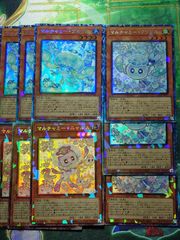 マルチャミーフワロス プルリア ニャルス 3枚 コレクターズレア リミットオーバーコレクション