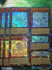 マルチャミーフワロス　プルリア　ニャルス　3枚　コレクターズレア　リミットオーバーコレクション