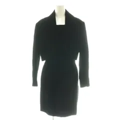 Tokyo Sienne スーツ セットアップ アンサンブル ジャケット ワンピース ベロア 9 ブラック /DF ■ECB001