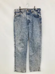 LEVI STRAUSS & CO. リーバイストラウスアンドカンパニー デニムパンツ ブルー フルレングス 無地 スタンダード ヴィンテージ テーパード ローライズ