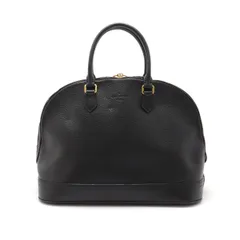 LOUIS VUITTON ルイ ヴィトン パルナセア アルマMM ハンドバッグ トリヨンレザー ノワール 黒 ブラック ゴールド金具 M48883