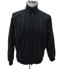 マックレガー マクレガー McGREGOR ブルゾンジャケット ミドル丈 M モスグリーン チェック柄 スタンドカラー 113113152 /SM28 ■GY61