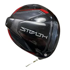 【中古】 テーラーメイド STEALTH  9° ドライバー DR リシャフト (フレックスその他) メンズ 男性用 右利き 右用 Cランク ゴルフクラブ